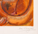 Woman with Bouquet (Nice et la Côte d'Azur, CS.37), 1967