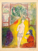 Frontispiece (Four Tales from the Arabian Nights, M.36), 1948
