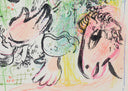 The Clown with Flowers (M.399), 1963