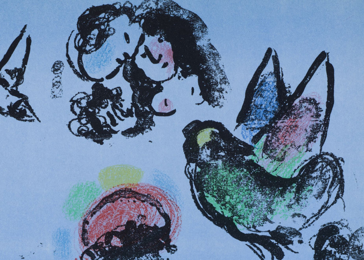 Nocturne at Vence (M.400), 1963 – Martin Lawrence Galleries