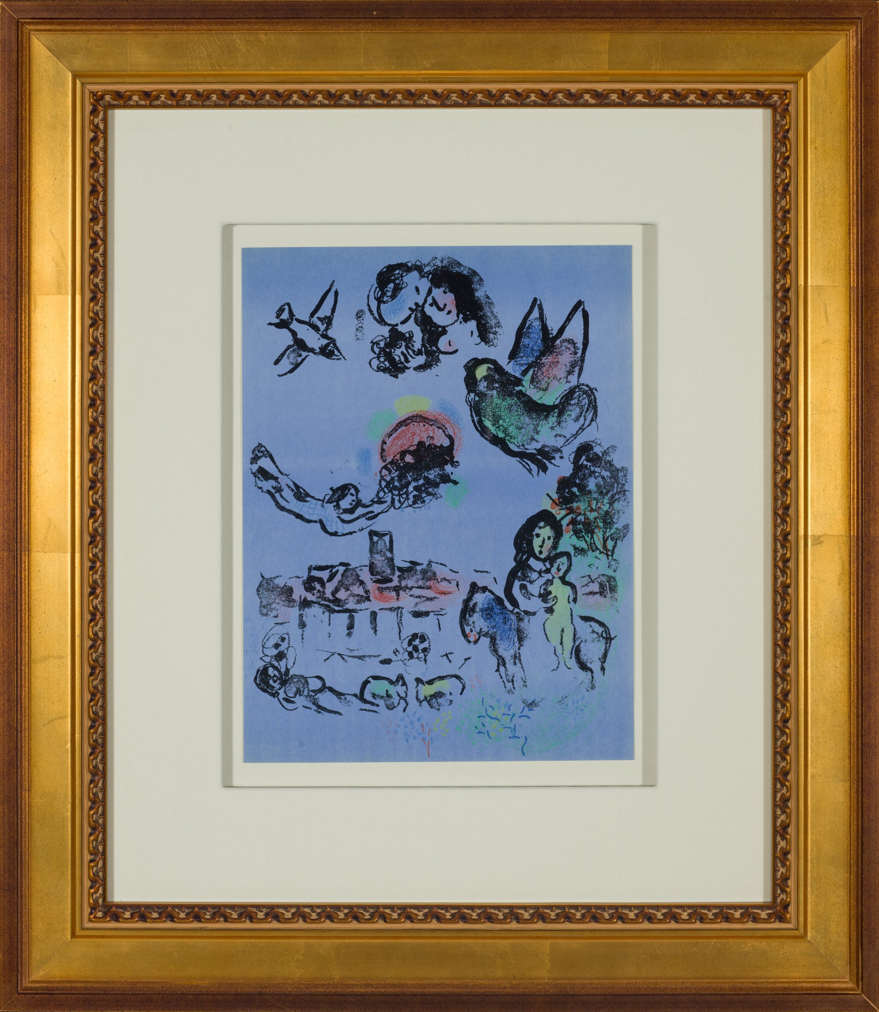 Nocturne at Vence (M.400), 1963 – Martin Lawrence Galleries