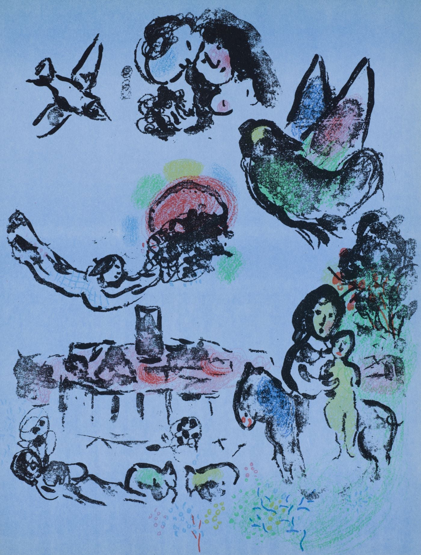 Nocturne at Vence (M.400), 1963 – Martin Lawrence Galleries