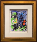 Profile and Red Child (M.284), 1960