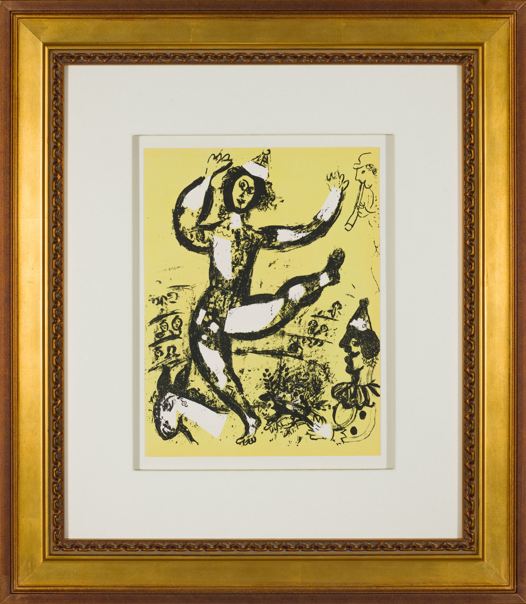 The Circus (M.289), 1960 by Marc Chagall | Martin Lawrence Galleries