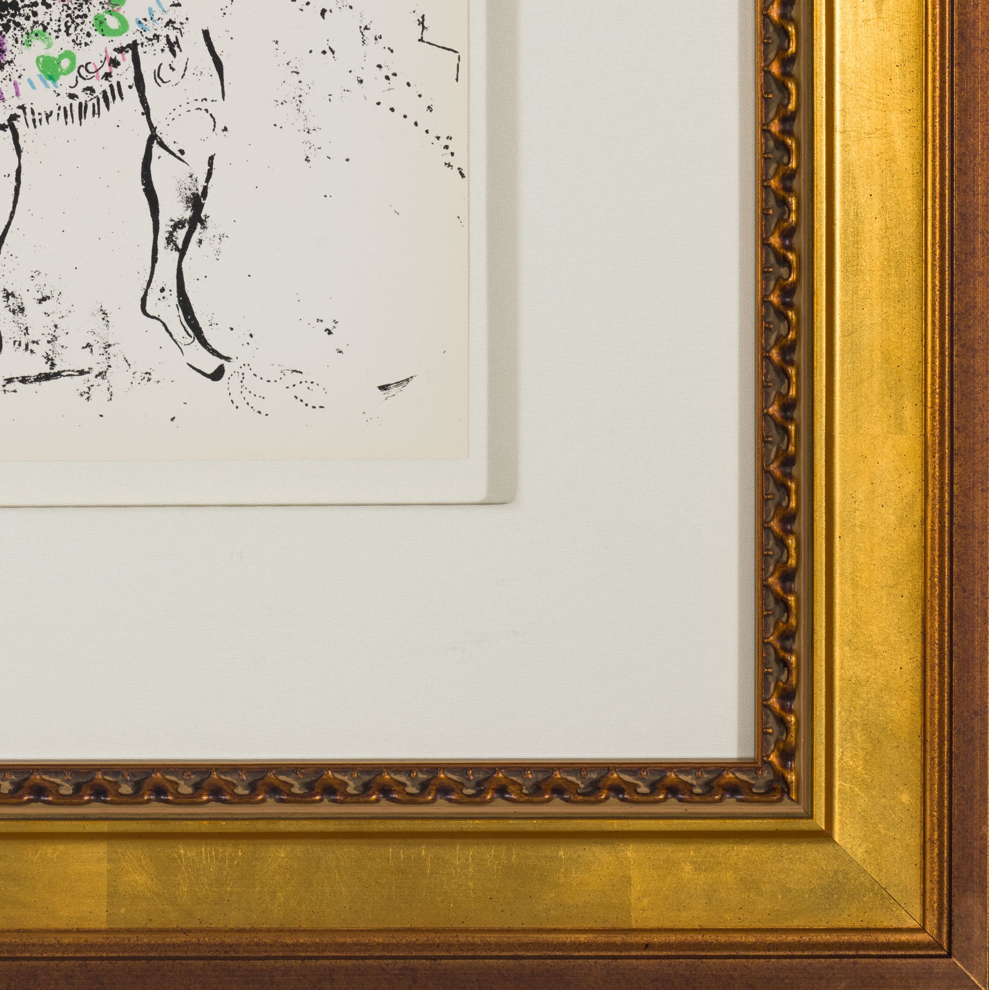 Marc Chagall シャガール 女軽業師 Woman Juggler Woman Juggler