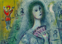 Le Cirque (M.521), 1967 by Marc Chagall