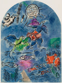 The Tribe of Reuben (Twelve Maquettes of Stained Glass Windows for Jerusalem, CS.12), 1964