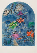 The Tribe of Reuben (Twelve Maquettes of Stained Glass Windows for Jerusalem, CS.12), 1964