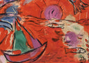 The Tribe of Zebulun (Twelve Maquettes of Stained Glass Windows for Jerusalem CS.16), 1964
