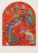 The Tribe of Zebulun (Twelve Maquettes of Stained Glass Windows for Jerusalem CS.16), 1964