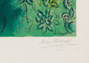 The Tribe of Issachar (Twelve Maquettes of Stained Glass Windows for Jerusalem, CS.17), 1964