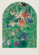 The Tribe of Issachar (Twelve Maquettes of Stained Glass Windows for Jerusalem, CS.17), 1964
