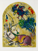 The Tribe of Naphtali (Twelve Maquettes of Stained Glass Windows for Jerusalem, CS.21), 1964