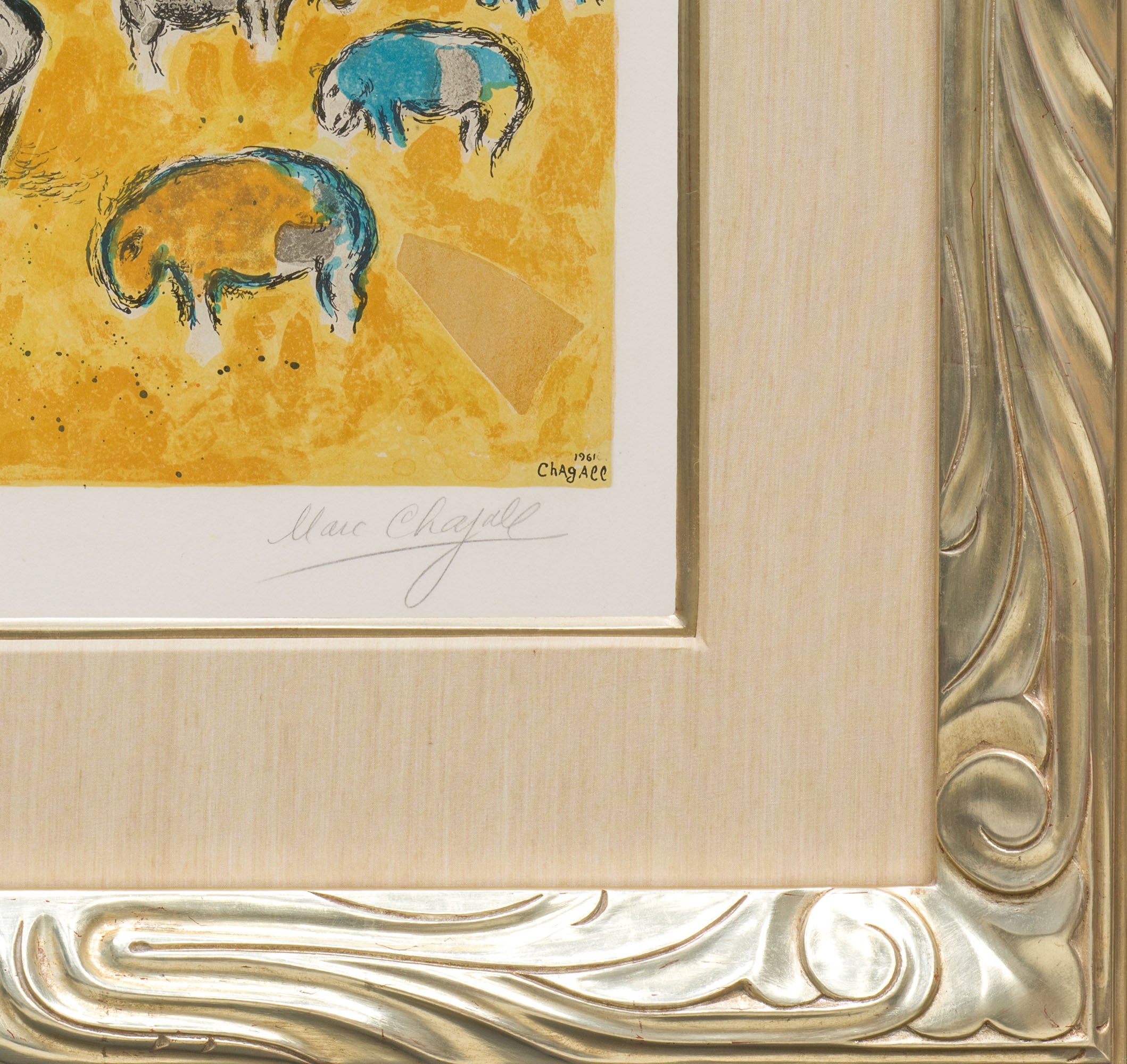 The Tribe of Joseph (Twelve Maquettes of Stained Glass Windows for