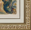 "Then the Angel of the Lorde appeared..." (The Story of Exodus, M.447), 1966 by Marc Chagall - Corner