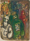 "So went Moses and Aaron…" (The Story of Exodus, M.450), 1966