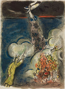 "Moses stretched forth his hand upon the sea..." (The Story of Exodus, M.453), 1966