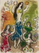 "And Miriam the Prophetesse..." (The Story of Exodus, M.454), 1966