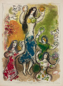 "And Miriam the Prophetesse..." (The Story of Exodus, M.454), 1966