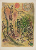 "And thou shalt smite on the rocks" (The Story of Exodus, M.455), 1966