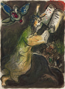 "Then Moses assembled all the congregation…" (The Story of Exodus, M.463), 1966