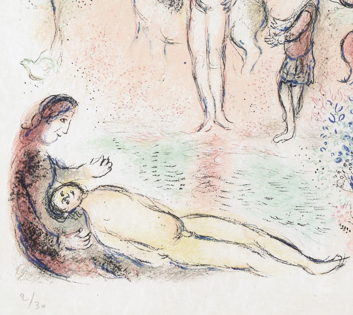 Frontispiece, Second Volume (M.788, L'Odyssée), 1974