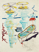 Liquid Tornado Bathtub (Imaginations and Objects of the Future)