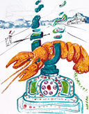 130 - Cybernetic Lobster Telephone (Imaginations and Objects of the Future), 1975