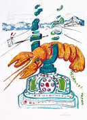 Cybernetic Lobster Telephone (Imaginations and Objects of the Future), 1975