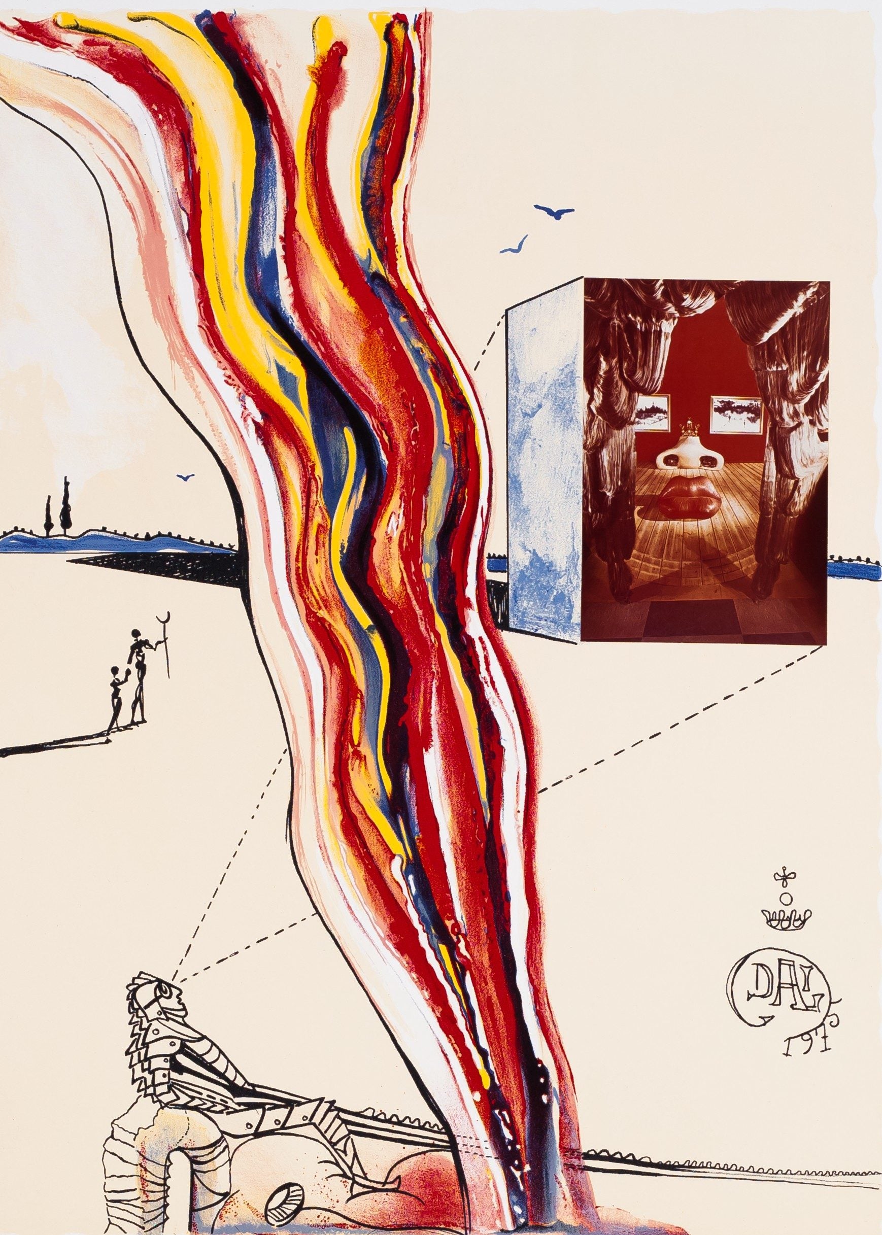 Liquid and Gaseous Television (Imaginations and Objects of the