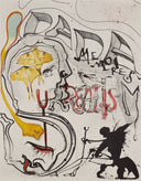 Angel of Dada Surrealism (Plate A, Memories of Surrealism), 1971