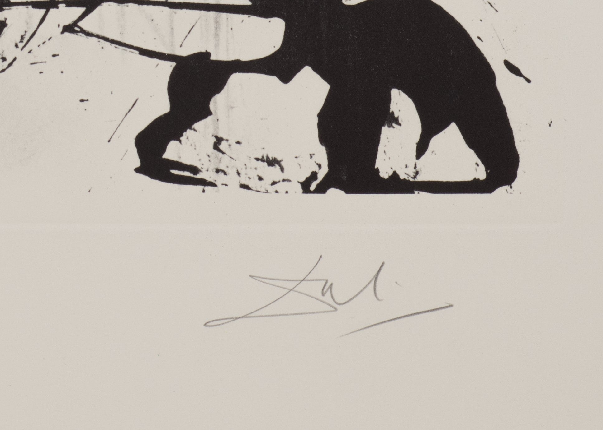 Angel of Dada Surrealism (Plate A, Memories of Surrealism), 1971