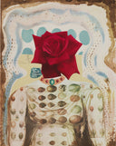 Surrealist Flower Girl (Plate B, Memories of Surrealism), 1971