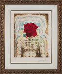 Surrealist Flower Girl (Plate B, Memories of Surrealism), 1971