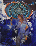Ultra Surrealist Corpuscular Galutska (Plate C, Memories of Surrealism), 1971