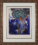 Ultra Surrealist Corpuscular Galutska (Plate C, Memories of Surrealism), 1971