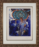 Ultra Surrealist Corpuscular Galutska (Plate C, Memories of Surrealism), 1971