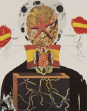 Surrealist King (Plate E, Memories of Surrealism), 1971