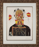 Surrealist King (Plate E, Memories of Surrealism), 1971