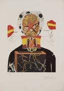 Surrealist King (Plate E, Memories of Surrealism), 1971 by Salvador Dalí