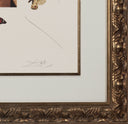 Surrealist Portrait of Dalí Surrounded by Butterflies (Plate G, Memories of Surrealism), 1971