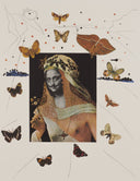 Surrealist Portrait of Dalí Surrounded by Butterflies (Plate G, Memories of Surrealism), 1971
