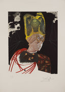 Crazy, Crazy, Crazy Minerva (Plate I, Memories of Surrealism), 1971 by Salvador Dalí