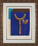 Surrealist Crutches (Plate K, Memories of Surrealism), 1971