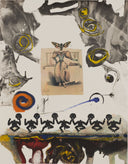 Surrealist Gastronomy (Plate L, Memories of Surrealism), 1971