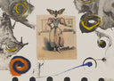 Surrealist Gastronomy (Plate L, Memories of Surrealism), 1971