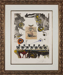 Surrealist Gastronomy (Plate L, Memories of Surrealism), 1971