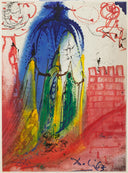 Act I, Scene IV, (Romeo & Juliet), 1975 by Salvador Dalí