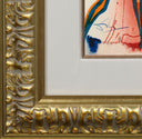 Act III, Scene I, (Romeo & Juliet), 1975 by Salvador Dalí framed corner