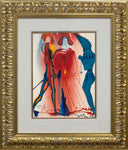 Act III, Scene I, (Romeo & Juliet), 1975 by Salvador Dalí framed